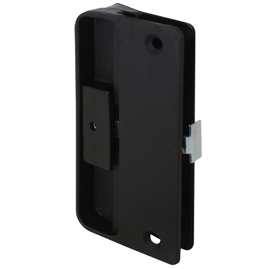 LPS Sourcing Patio Screen Door Latch and Pull Black 632157 Lowe's
