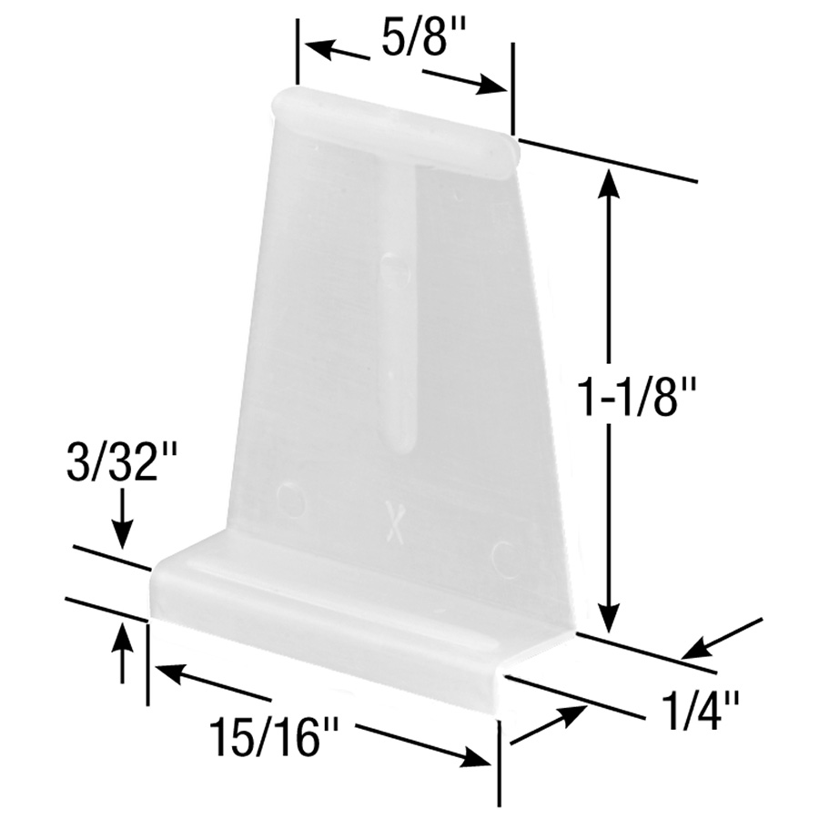 LPS Sourcing Screen Pull Tabs 635425 Lowe's Pro Supply
