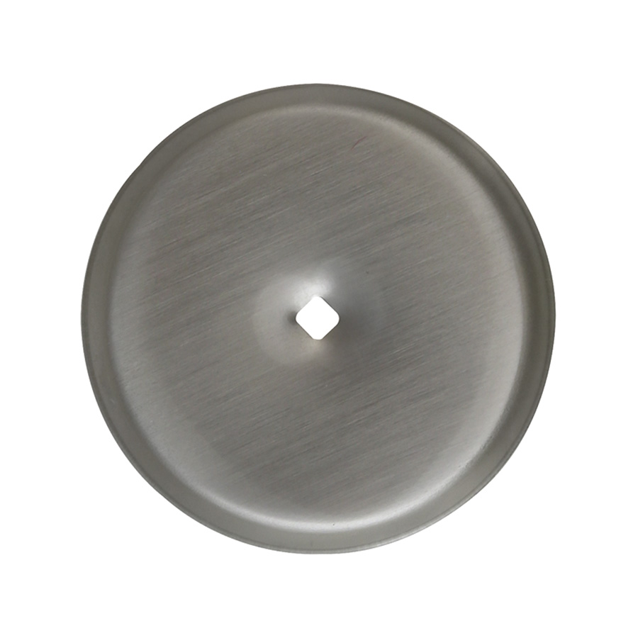 LPS Sourcing Knob Backplate Satin Nickel 23/4" 640305