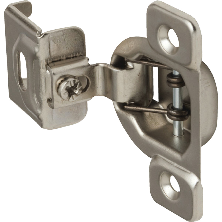 LPS Sourcing 11/4" Overlay Concealed Reverse Mount Hinges Euro Style