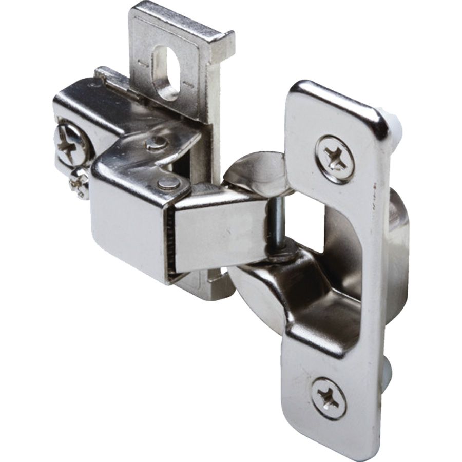 LPS Sourcing 1/2" Overlay Concealed Reverse Mount Hinges Euro Style