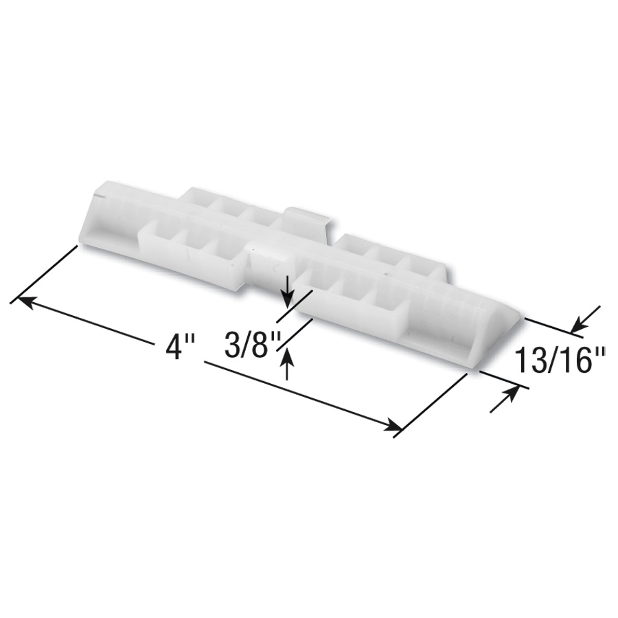 Kit Guida Per Porte Scorrevoli A Doppia Pieghevole Slide-Co 16472 – Binario E Rulli Per Armadi