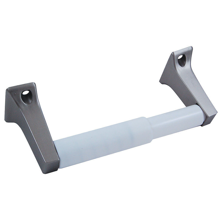 LPS Sourcing Toilet Paper Holder Exposed Screw Brushed Nickel 670210