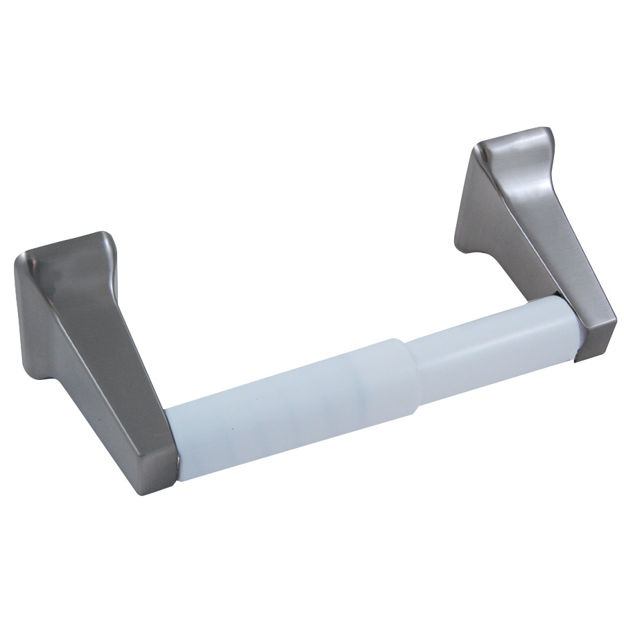 LPS Sourcing Toilet Paper Holder Concealed Screw Brushed Nickel