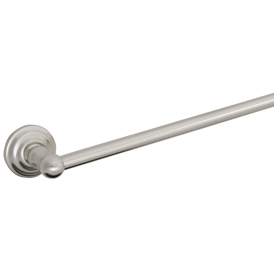 Design House Calisto 24" Towel Bar Set Satin Nickel 670889 Lowe's