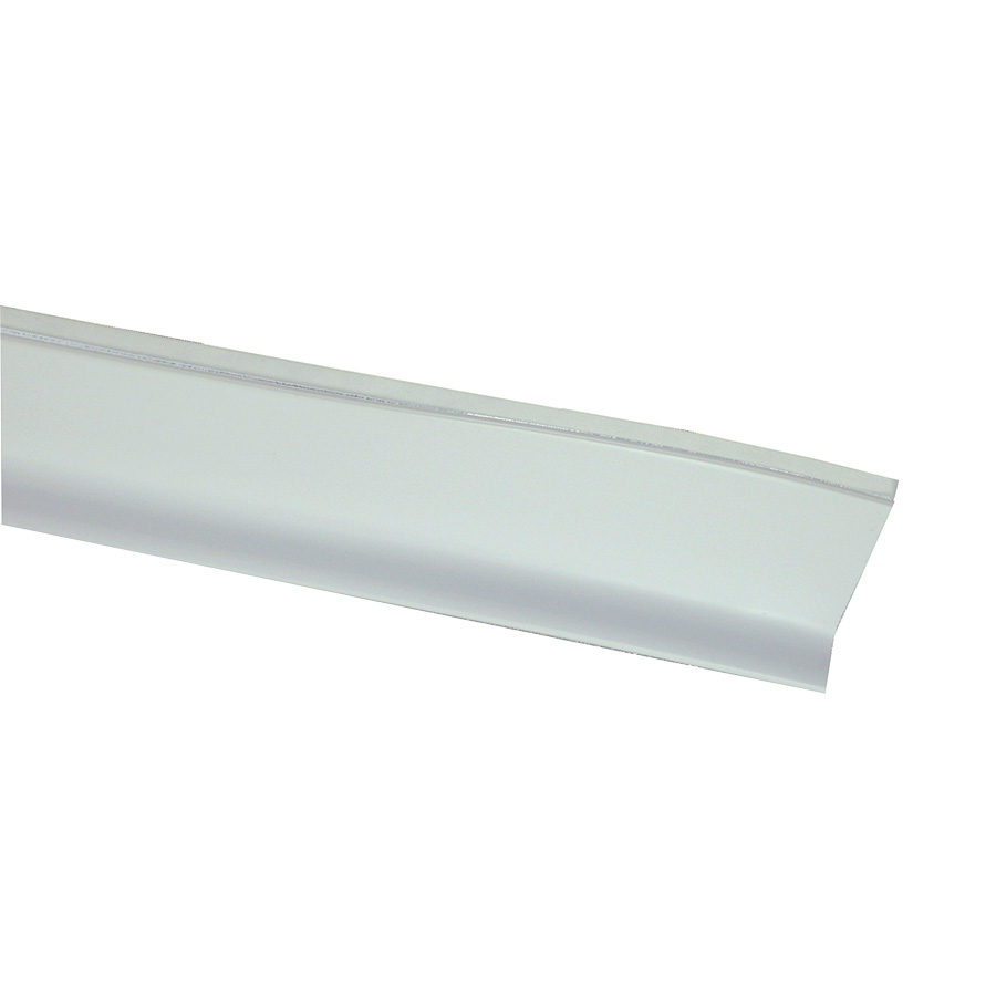 MD Building Products Vinyl SelfStick Tub Cove Molding White 11/2" X 60" 672110 Lowe's Pro