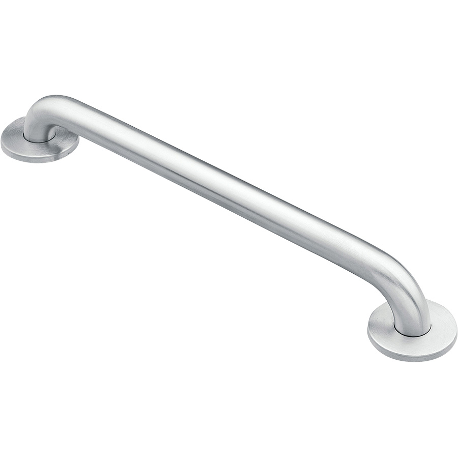 LPS Sourcing Stainless Steel Grab Bar Concealed Screw 11/2" x 18