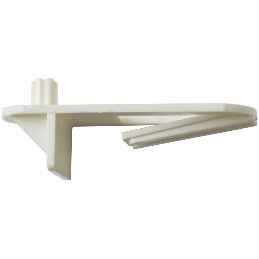 LPS Sourcing Shelf Support Clip Plastic 675126 Lowe's Pro Supply