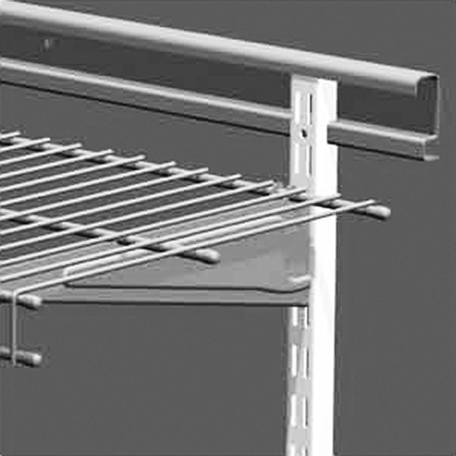 Closetmaid Shelf Track 60" White 675253 Lowe's Pro Supply