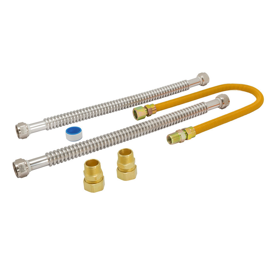 Eastman Water Heater Safety Straps - 132 Inch Earthquake Brace (2 Pack)