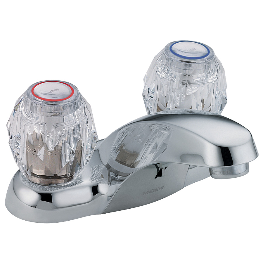 Moen Chateau Chrome Lavatory Faucet 710150 Lowe's Pro Supply