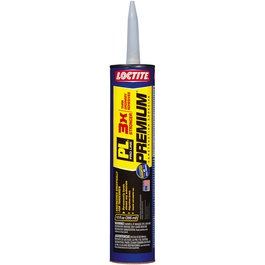 Loctite PL Premium Polyurethane Construction Adhesive 802112 Lowe's Pro Supply