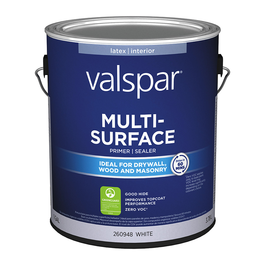 Valspar Latex Drywall Primer/Sealer 1 Gallon 810122 Lowe's Pro Supply