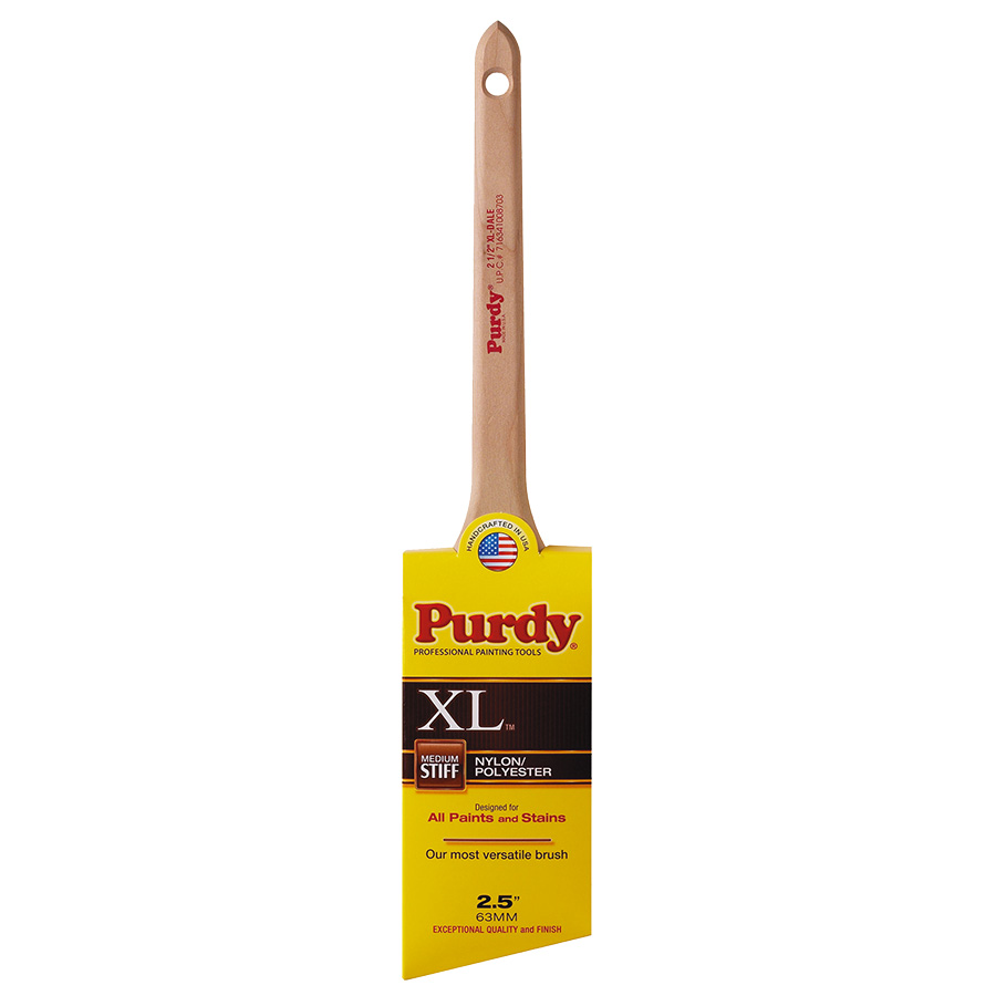 Purdy XL Dale Polyester/Nylon Angle Sash Brush 2.5" 820102 Lowe's