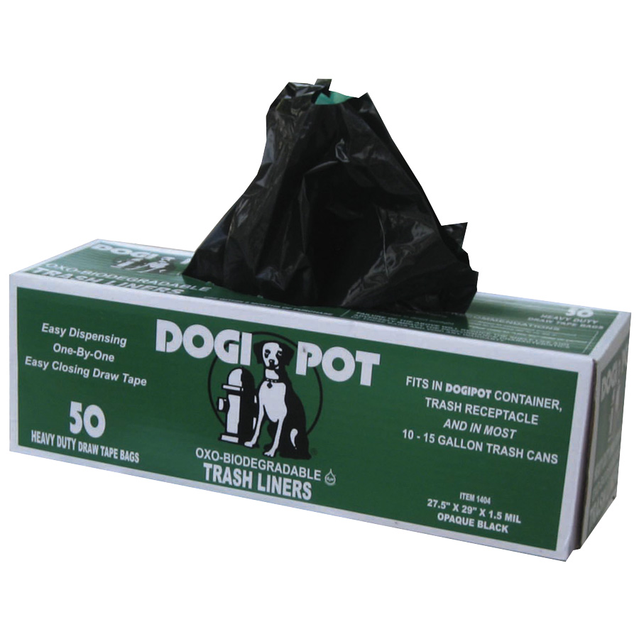 DOGIPOT Trash Can Liners 850240 Lowe's Pro Supply