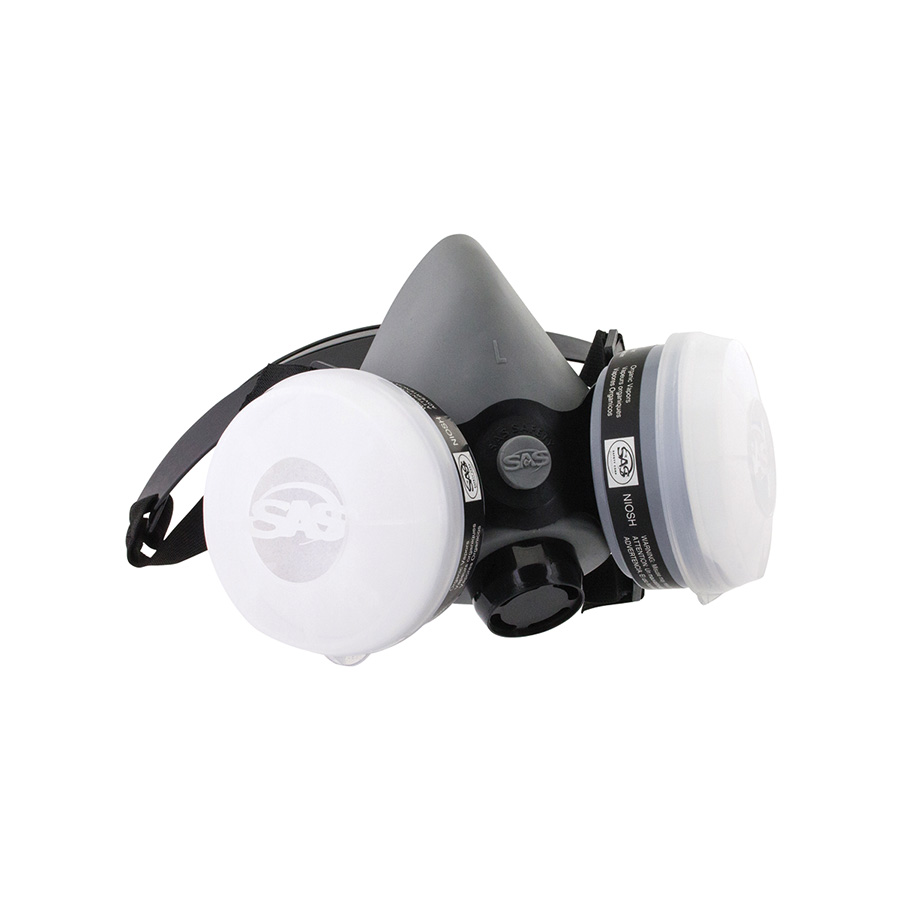 SAS Safety SAS MultiUse Cartridge Respirator 895051 Lowe's Pro Supply