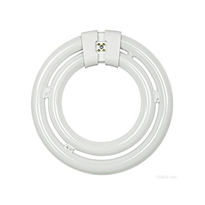 55W T6 Circline Fluorescent Bulb FC8T9 3000K