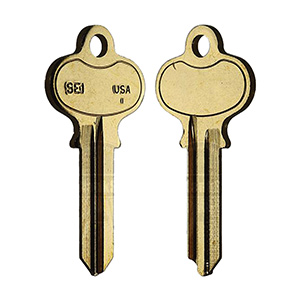 Segal Key Blank SE1