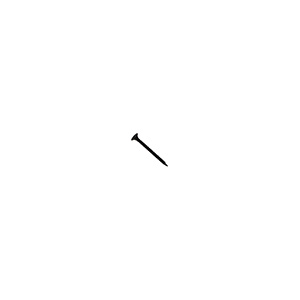 Drywall Screws Fine Thread #6 x 1-1/4"