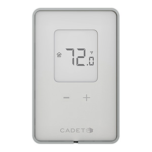 Cadet TEN Series Double Pole, Non-programmable Electronic Wall Thermostat, 3600W, 8202