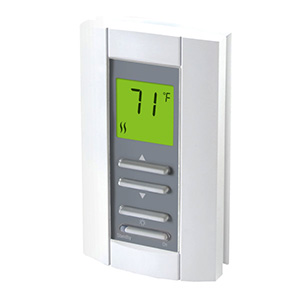 Honeywell Digital Line Voltage Thermostat TH114-A-240-D, 08162