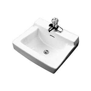 Gerber Wall Hung Lavatory Sink White