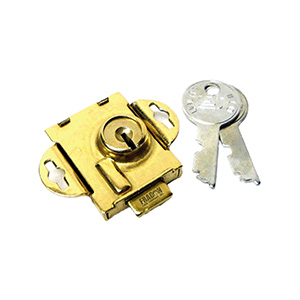 Lori Mailbox 1600 Polished Brass