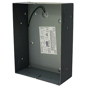 King Electric Recess Wall Can