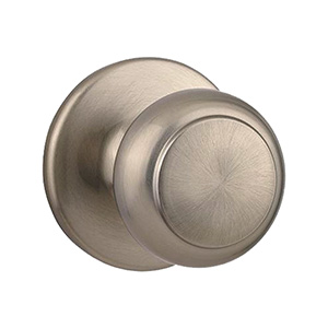 Kwikset Passage Cove Knob Satin Nickel