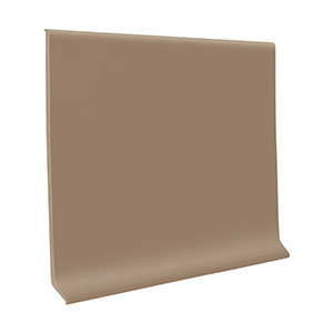 Flexco Vinyl Cove Base Beige 4" x 120'