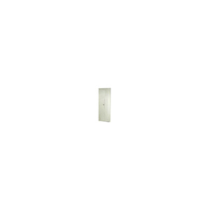 Metal Bifold Door Set Flush Ivory 30" x 80"