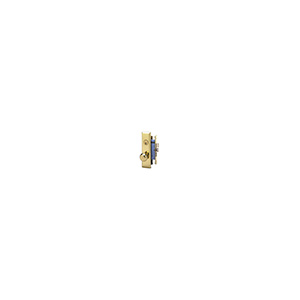 Marks Series 9 Entrance Mortise Lockset RH Polished Brass