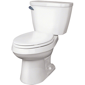 Gerber Viper Round Front Bowl White