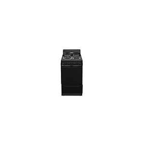 Premier Black 2.4 cu ft Compact Electric Range