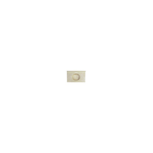 Cultured Marble Vanity Top 25" X 22" White/Bone Swirl