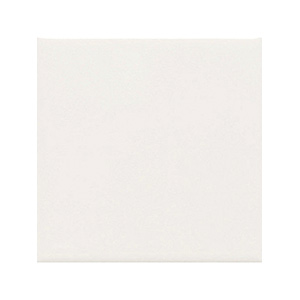 Ceramic Glazed Mosaic Tile Arctic White 2" x 2"