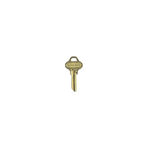 schlage original key blank c123