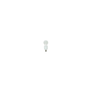 13W Mini-Twist CFL Bulb Candelabra Base 4100K