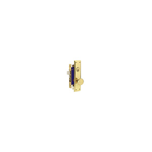 Marks Series 91A Entrance Mortise Lockset LH Polished Brass