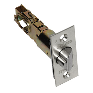 schlage f-series deadlatch satin chrome