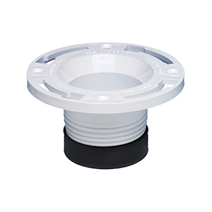 Oatey PVC Twist-N-Set Closet Flange 3"