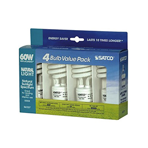 13W Mini-Twist CFL Bulb Medium Base 5000K