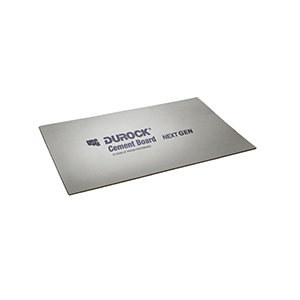 Durock Cement Underlayment Board 1/2" x 3' x 5 Ft