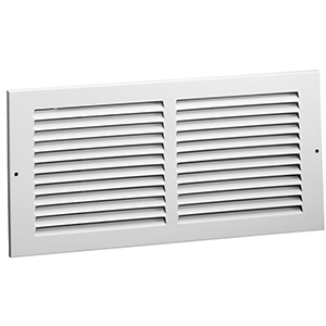 Vertical Grille White 16" x 24"