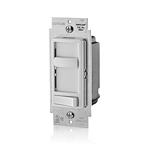 Decora Sureslide Elv Dimmer -White
