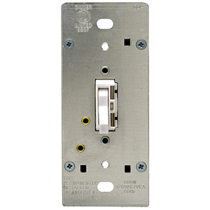 Leviton Single Pole Preset Toggle Dimmer