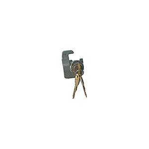 Florence Mailbox Lock 4C Incudes Cam