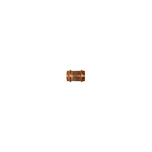 Press Copper Coupling Less Stop 1-1/2"