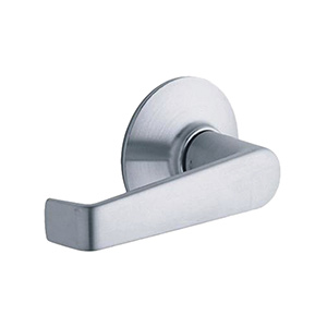 Schlage Elan F-Series Passage Leverset Satin Chrome