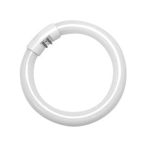 40W T9 Circline Fluorescent Bulb FC8T9 4100K